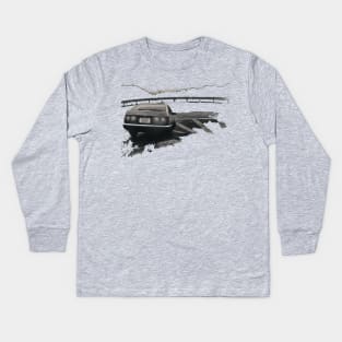 AE86 Trueno Touge King Kids Long Sleeve T-Shirt